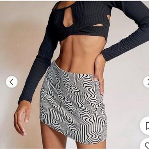 Urban outfitters mini skirt size M